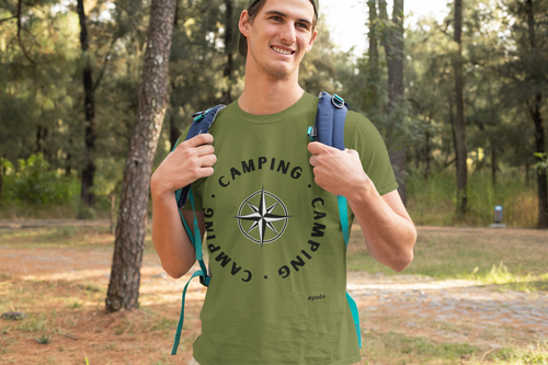 mens camping tshirts australia