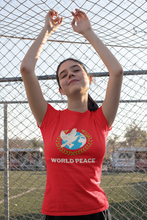 Load image into Gallery viewer, World Peace - Kids/Youth Crew T-Shirt
