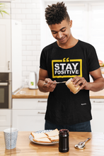 Load image into Gallery viewer, Stay Positive - Kids/Youth Crew T-Shirt
