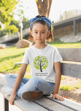 Load image into Gallery viewer, save the tress girls tshirts australia
