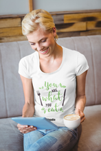 Load image into Gallery viewer, You Are What You Eat - Womens Scoop Neck T-Shirt
