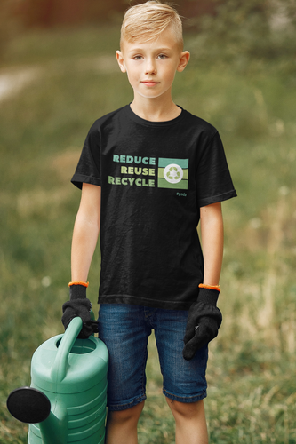 kids recycling tshirts australia