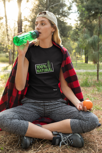 100% natural female tshirts australia
