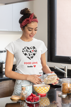 Load image into Gallery viewer, foodie female tshirts australia
