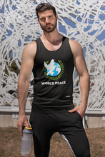 Load image into Gallery viewer, World Peace - Mens Singlet Top
