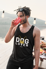 Load image into Gallery viewer, dog lover mens singlet top australia
