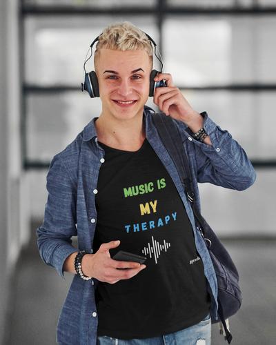 boys music therapy tshirts australia