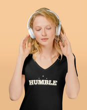 Load image into Gallery viewer, Humble - Womens V-Neck T-Shirt
